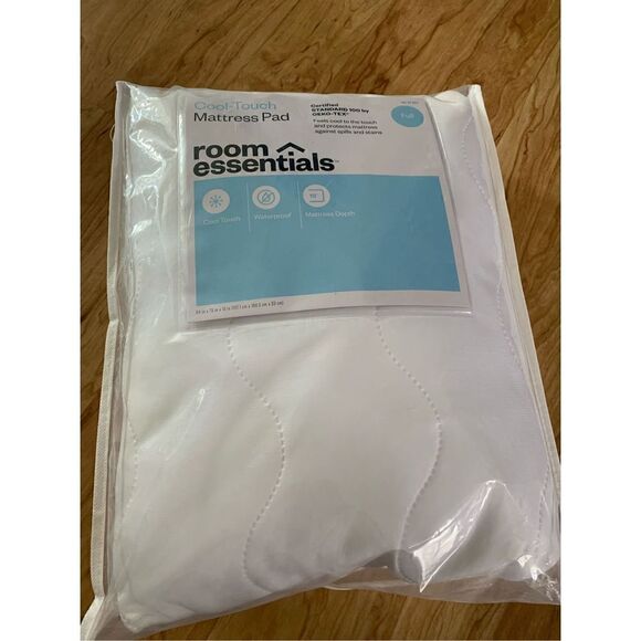 Mattress pad full size waterproof - Picture 1 of 4